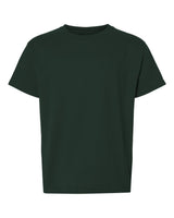 24 Pack: DryBlend Crewneck Short Sleeve Youth T-Shirt