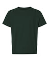 24 Pack: DryBlend Crewneck Short Sleeve Youth T-Shirt