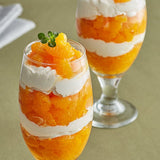 Hometown Provisions #10 Can Broken Mandarin Orange Segments - 6/Case