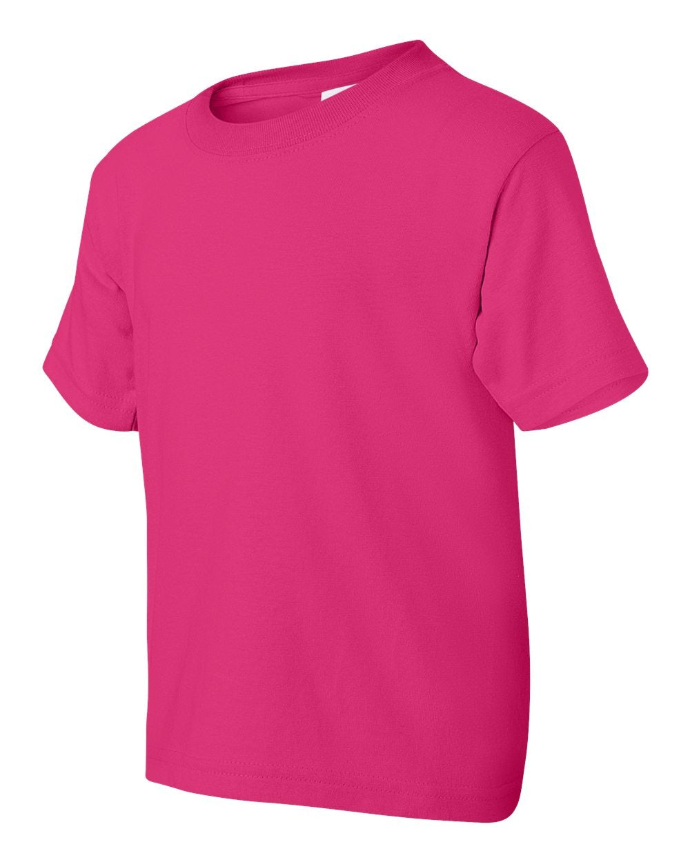 24 Pack: DryBlend Crewneck Short Sleeve Youth T-Shirt
