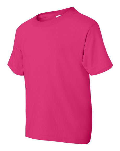 24 Pack: DryBlend Crewneck Short Sleeve Youth T-Shirt