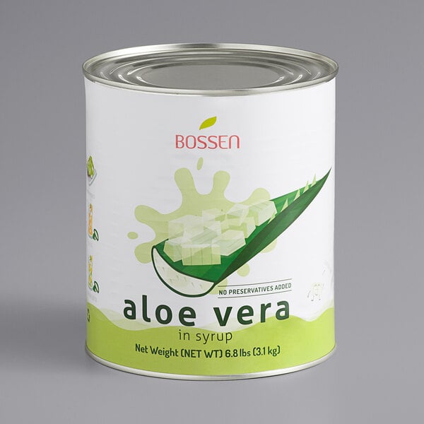 Bossen #10 Can Aloe Vera in Syrup - 6/Case