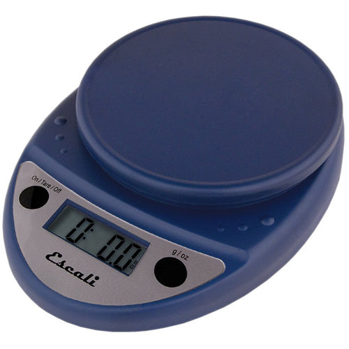 Escali Blue Primo Digital Scale 11 lb/ 5 kg