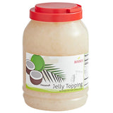 Bossen Coconut Jelly Topping 8.38 lb. - 4/Case
