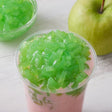 Bossen Green Apple Jelly Topping 8.38 lb. - 4/Case