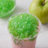 Bossen Green Apple Jelly Topping 8.38 lb. - 4/Case