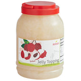 Bossen Lychee Jelly Topping 8.38 lb. - 4/Case