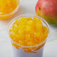 Bossen Mango Star-Shaped Jelly Topping 8.38 lb. - 4/Case