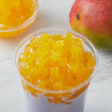 Bossen Mango Star-Shaped Jelly Topping 8.38 lb. - 4/Case