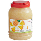 Bossen Pineapple Jelly Topping 8.38 lb. - 4/Case