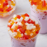Bossen Assorted Rainbow Jelly Topping 8.38 lb. - 4/Case