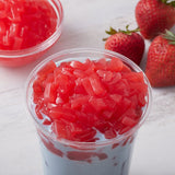 Bossen Strawberry Jelly Topping 8.38 lb. - 4/Case