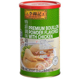 Lee Kum Kee 2.2 lb. Premium Chicken Flavored Bouillon Powder - 12/Case