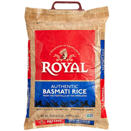 Royal Basmati Rice - 10 lb.