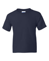 24 Pack: DryBlend Crewneck Short Sleeve Youth T-Shirt