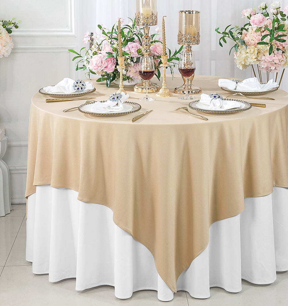 Seamless Square Scuba Tablecloth 240 GSM
