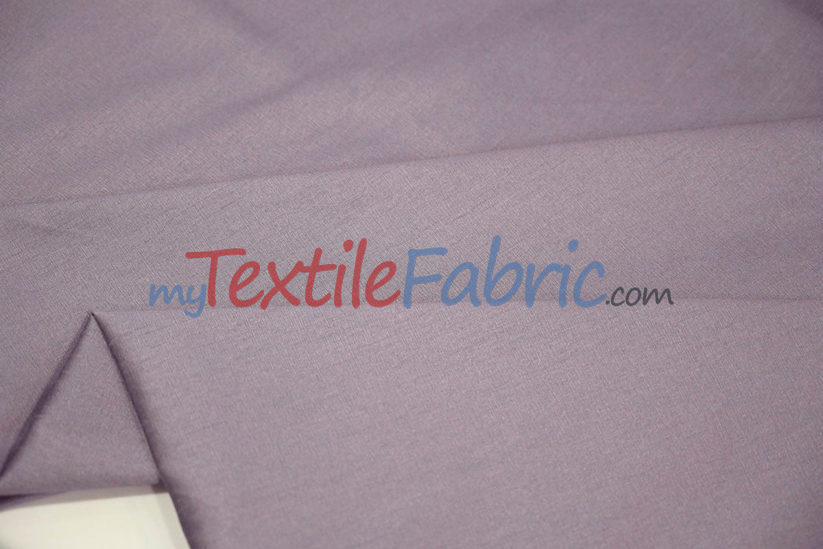 Faux Silk Polyester Dupioni Fabric - Solid Texture, 54" Width, Multiple Colors (Yards, Bolts, Sample Swatch)