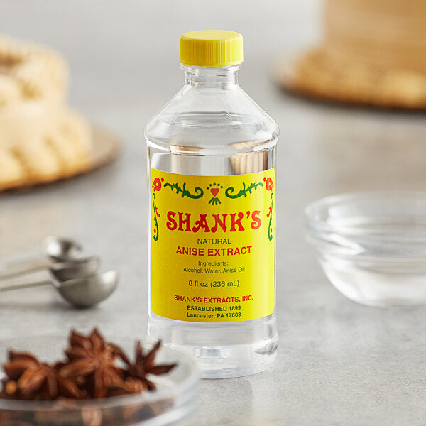 Shank's 8 fl. oz. Pure Anise Extract