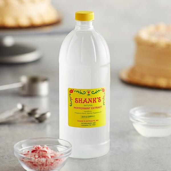 Shank's 32 fl. oz. Pure Peppermint Extract