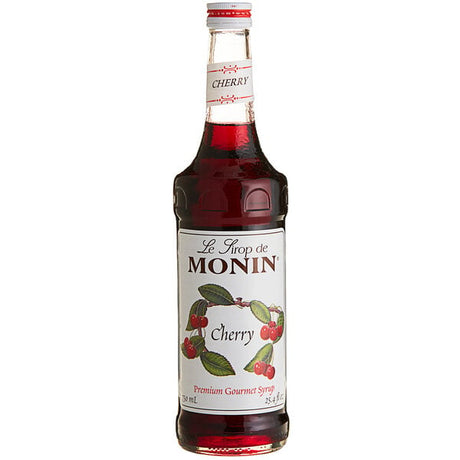 Monin Premium Cherry Flavoring / Fruit Syrup 750 mL