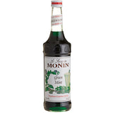Monin Premium Green Mint Flavoring Syrup 750 mL