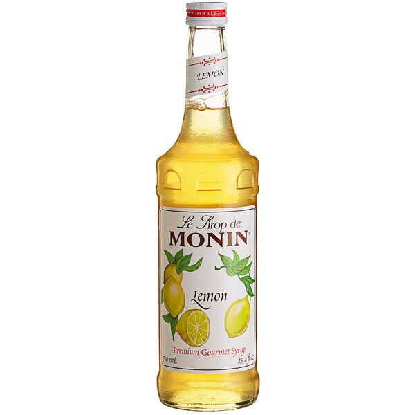 Monin Premium Lemon Flavoring / Fruit Syrup 750 mL