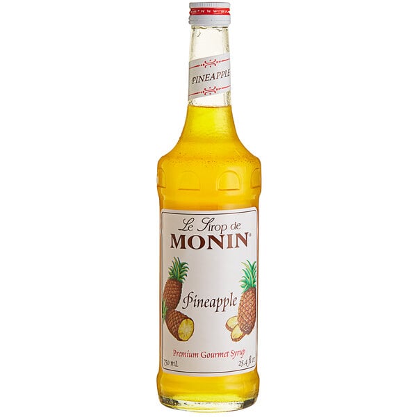 Monin Premium Pineapple Flavoring / Fruit Syrup 750 mL