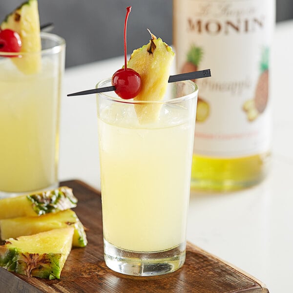 Monin Premium Pineapple Flavoring / Fruit Syrup 750 mL