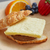 Eat Just Egg 2 oz. Plant-Based Vegan Folded Egg Patty - 120/Case
