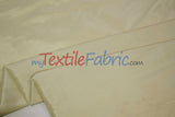 Faux Silk Polyester Dupioni Fabric - Solid Texture, 54" Width, Multiple Colors (Yards, Bolts, Sample Swatch)