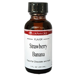 Strawberry Banana Flavor - 1 Ounce