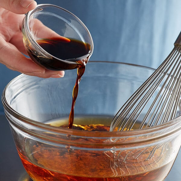 Lee Kum Kee 1/2 Gallon Less Sodium Soy Sauce - 6/Case