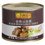 Lee Kum Kee 5 lb. Black Bean Garlic Sauce - 6/Case