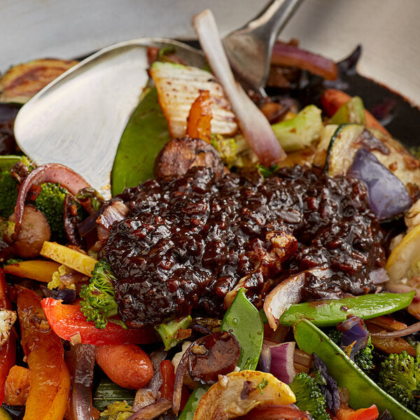 Lee Kum Kee 5 lb. Black Bean Garlic Sauce - 6/Case