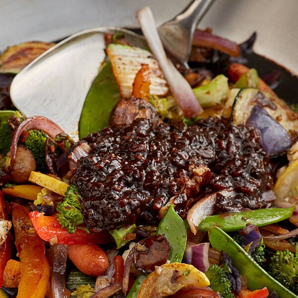 Lee Kum Kee 5 lb. Black Bean Garlic Sauce - 6/Case