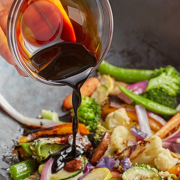 Lee Kum Kee 1.88 Liter Kum Chun Mushroom Flavored Dark Soy Sauce