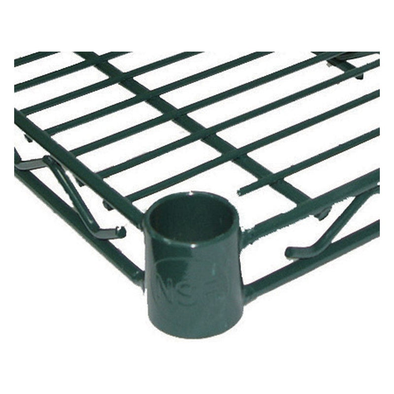 21" x 72" NSF Green Epoxy Wire Shelf