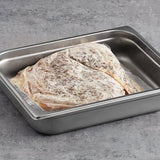 Original Philly Cheesesteak Co. Fully Cooked Sliced Beef Steak 2.5 lb. - 4/Case