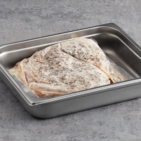 Original Philly Cheesesteak Co. Fully Cooked Sliced Beef Steak 2.5 lb. - 4/Case