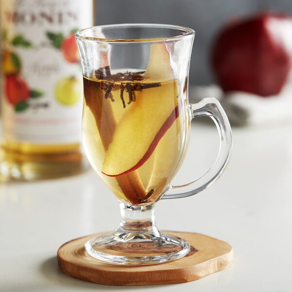 Monin Premium Apple Flavoring / Fruit Syrup 750 mL