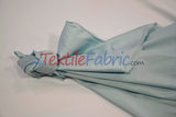 Faux Silk Polyester Dupioni Fabric - Solid Texture, 54" Width, Multiple Colors (Yards, Bolts, Sample Swatch)
