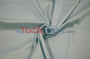 Faux Silk Polyester Dupioni Fabric - Solid Texture, 54" Width, Multiple Colors (Yards, Bolts, Sample Swatch)