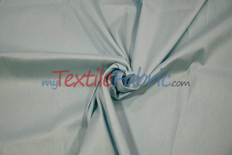 Faux Silk Polyester Dupioni Fabric - Solid Texture, 54" Width, Multiple Colors (Yards, Bolts, Sample Swatch)