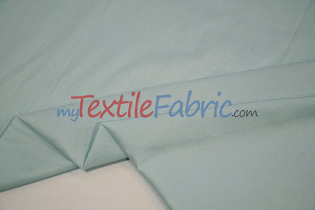 Faux Silk Polyester Dupioni Fabric - Solid Texture, 54" Width, Multiple Colors (Yards, Bolts, Sample Swatch)