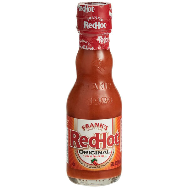 Frank's RedHot 5 fl. oz. Original Cayenne Pepper Sauce - 24/Case