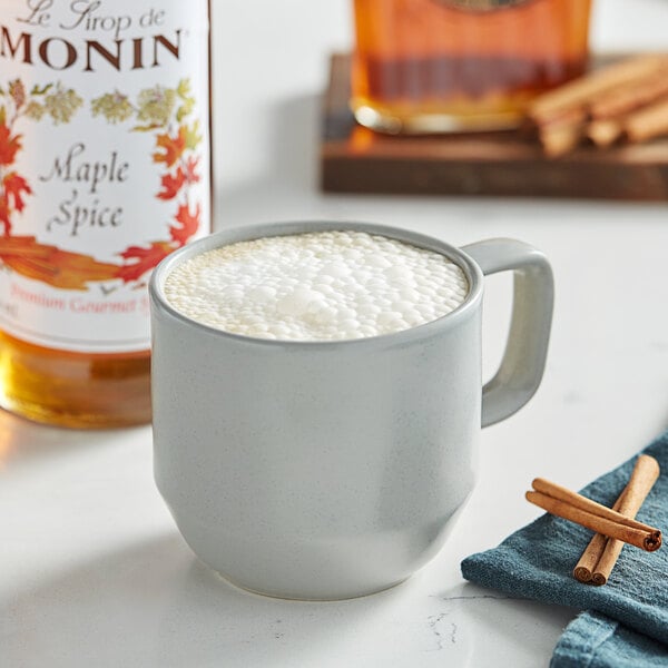 Monin Premium Maple Spice Flavoring Syrup 750 mL