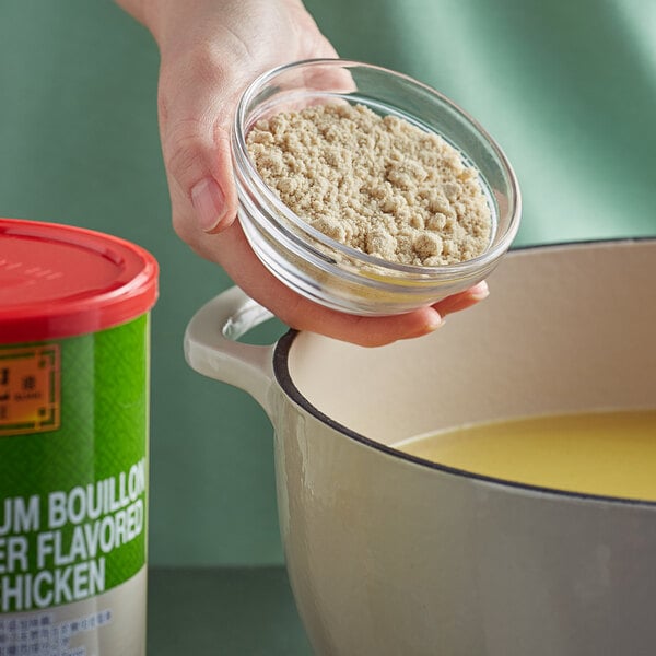 Lee Kum Kee 2.2 lb. Premium Chicken Flavored Bouillon Powder