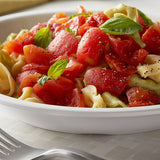 Furmano's #10 Can Diced Tomatoes with Juice - 6/Case