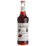 Monin Premium Swiss Chocolate Flavoring Syrup 750 mL