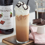 Monin Premium Swiss Chocolate Flavoring Syrup 750 mL